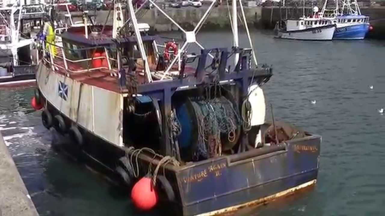 Fishing Boat, Pittenween, Fife, Scotland