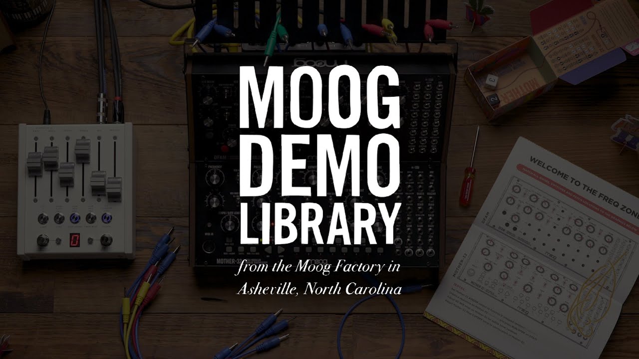 Moog Sound Studio: Mother-32 & DFAM | Welcome to the Freq Zone