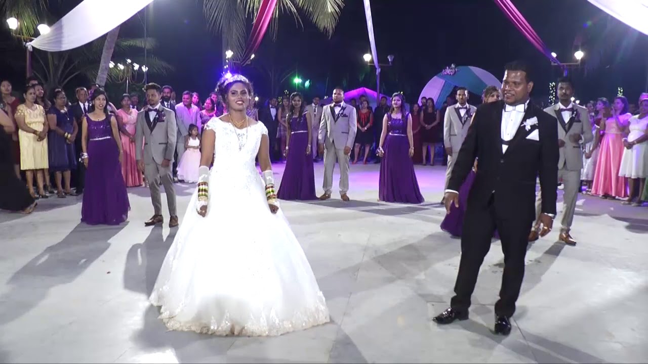 Leslly & Vieana First Wedding Dance
