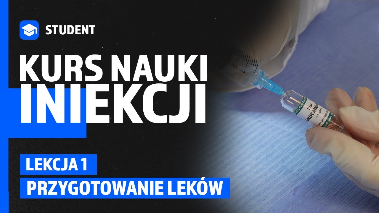 Kurs nauki iniekcji | Lekcja 1: Przygotowanie i rozcieńczanie leków | Medical Practical