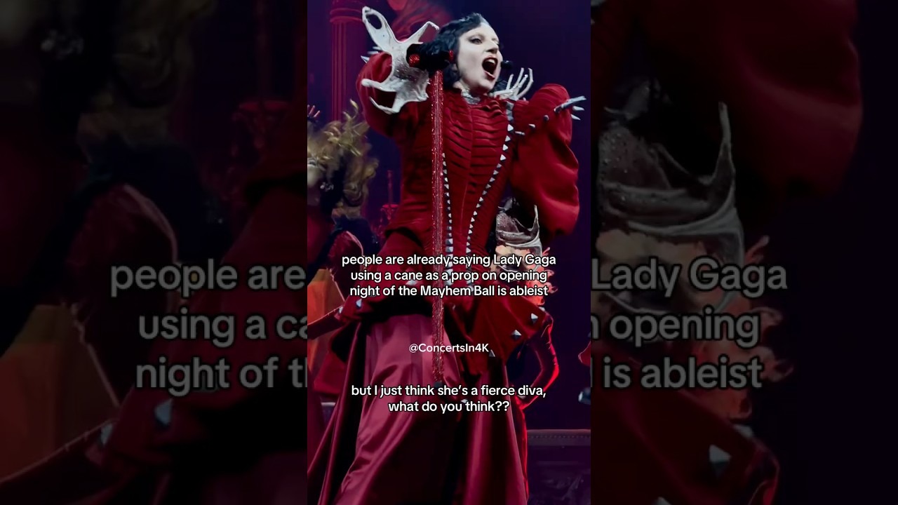 Lady Gaga Mayhem Ball Opening Night Las Vegas Concert Tour Abracadabra Disease #ladygaga #mayhemball