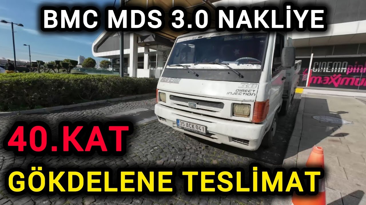 Gökdelenin 40.Katına Yük Teslimatı Yaptım! - Hedef 12BinTL #alicantürk #başlangıç #kamyonet #bmc