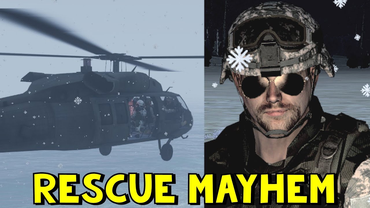 Rescue Mayhem | ArmA 3