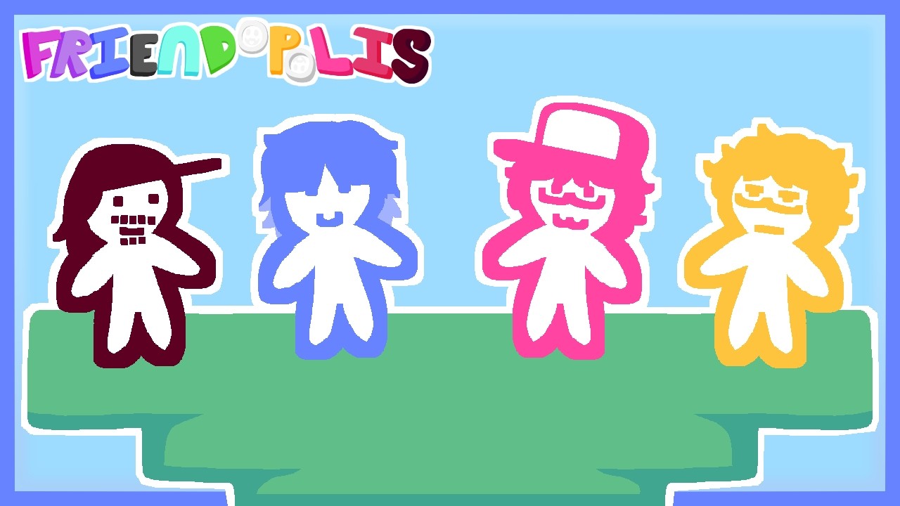 FRIENDOPOLIS vs. BEDWARS