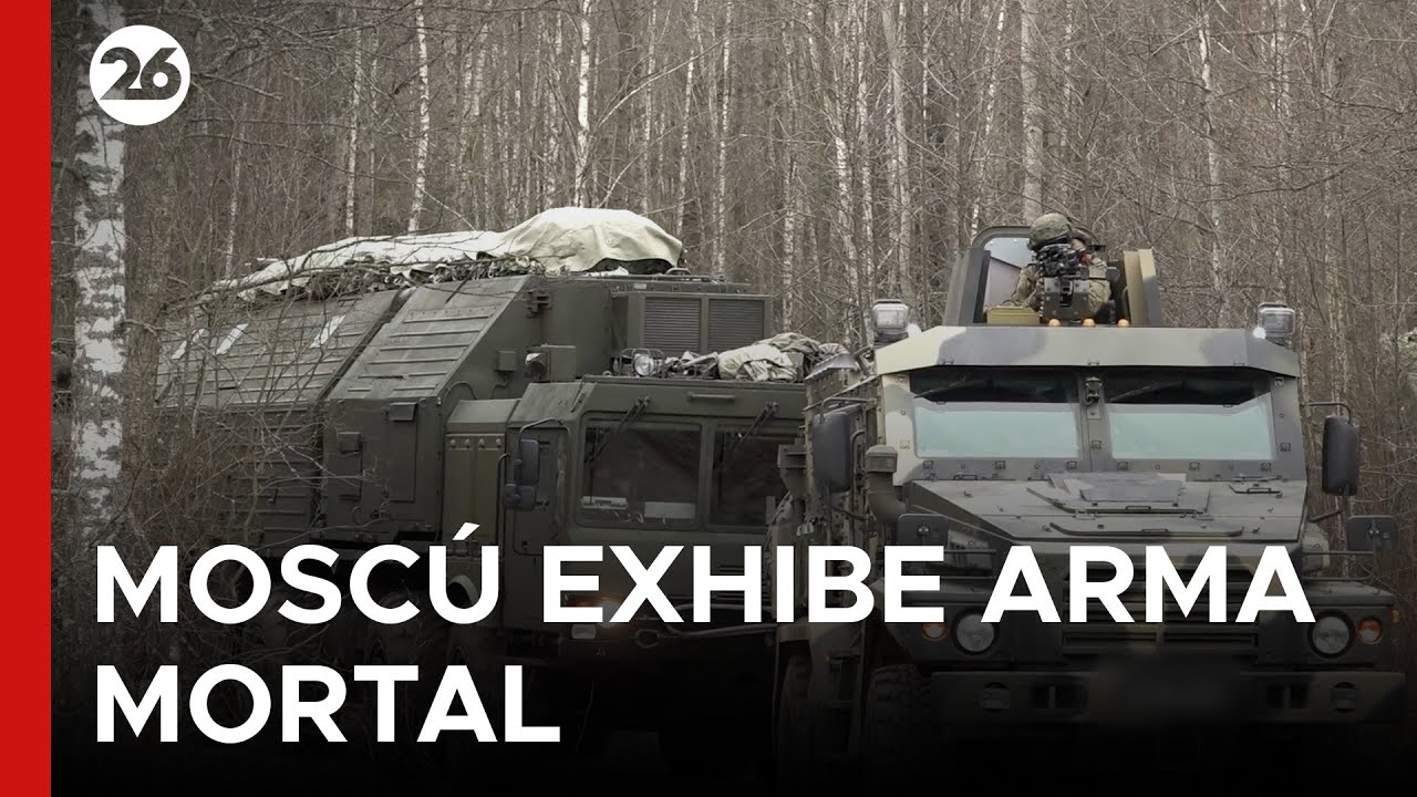 🇷🇺 ESCALADA EN EUROPA | Rusia despliega misiles Or&eacute;shnik con capacidad nuclear en Bielorrusia