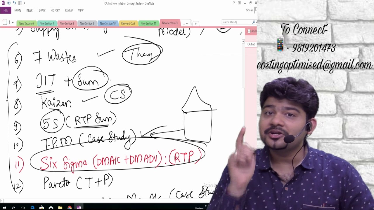 CA FINAL COSTING NEW SYLLABUS REVISION STRATEGY by CA SANKALP KANSTIYA