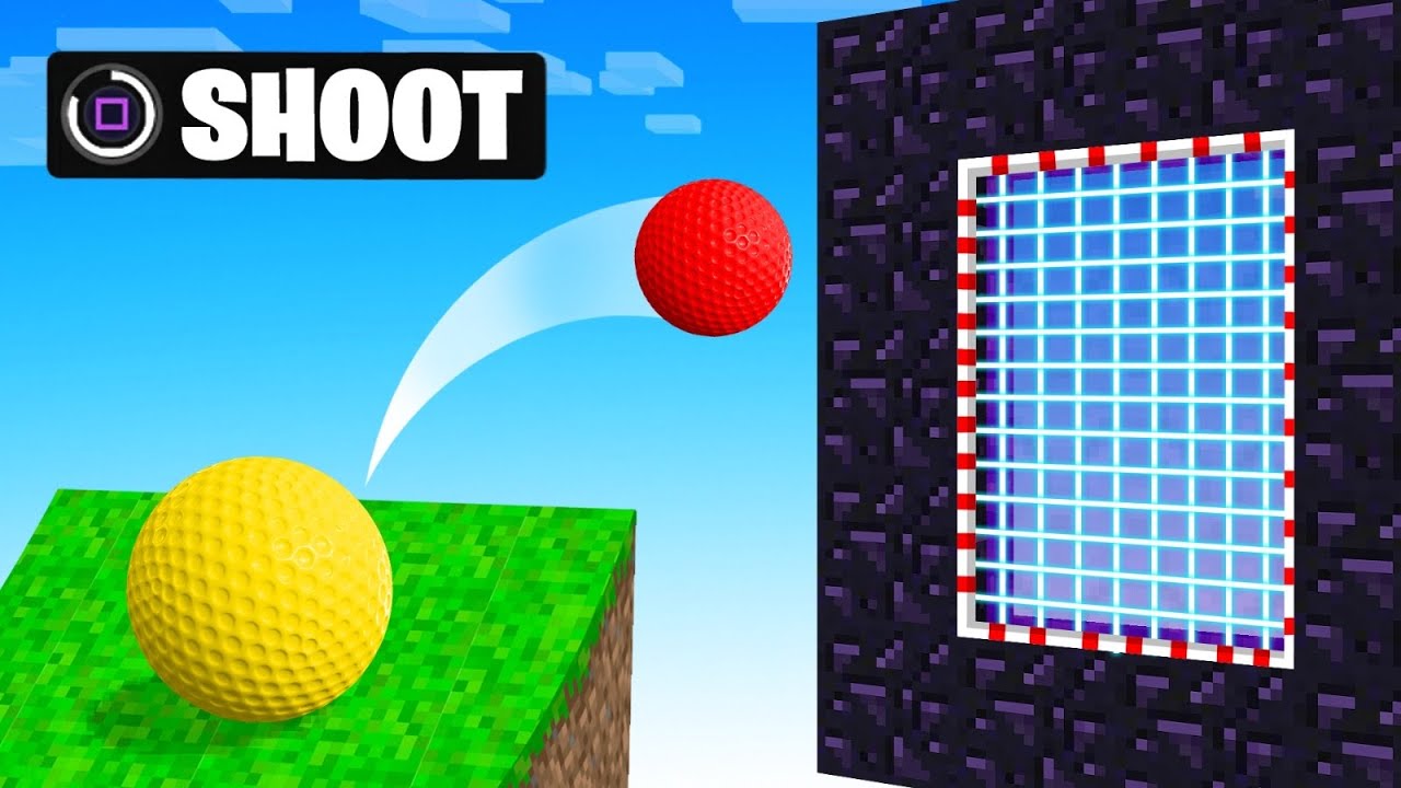 We Played MINECRAFT In GOLF IT?