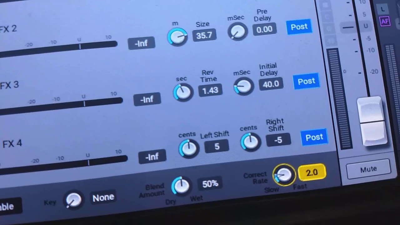 QSC TouchMix 16 #04 - Configurando os canais