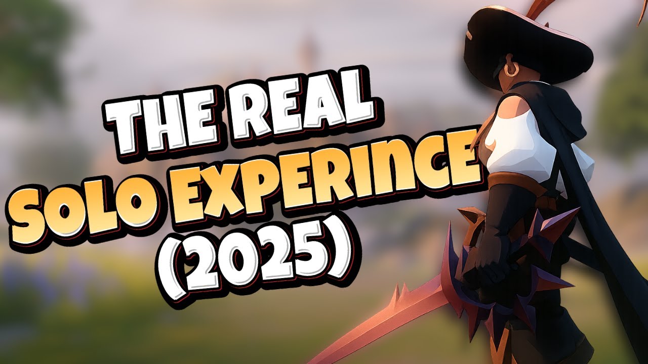 Стоит ли играть в Albion Online 2025 в одиночку?