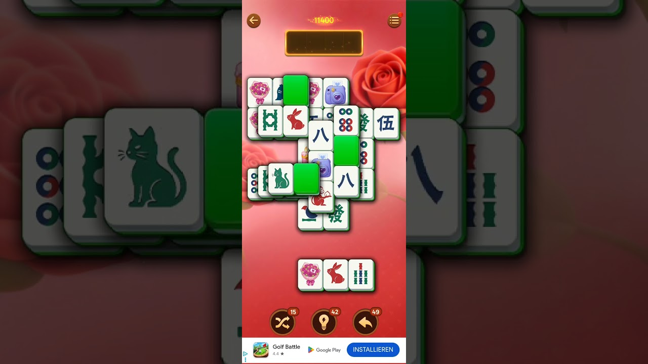 Vita Mahjong Niveau 201