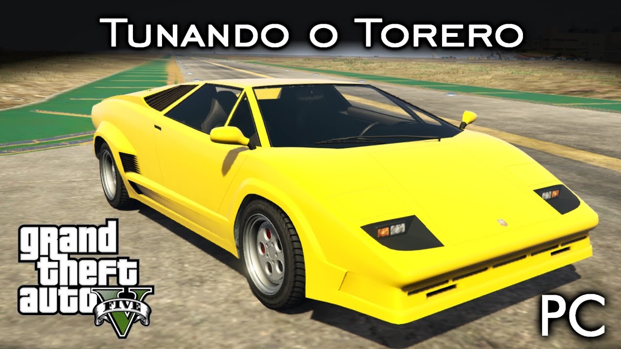 Tunando o Torero - DLC Gunrunning | GTA V - PC [PT-BR]