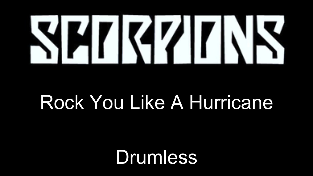 Scorpions Rock You Like A Hurricane Drumless