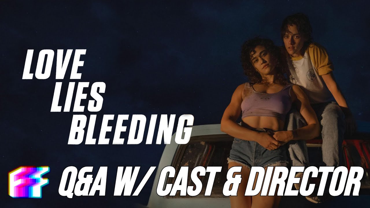 'LOVE LIES BLEEDING' Q&A w/ Katy O’Brian, Kristen Stewart, and Rose Glass (Full Video)