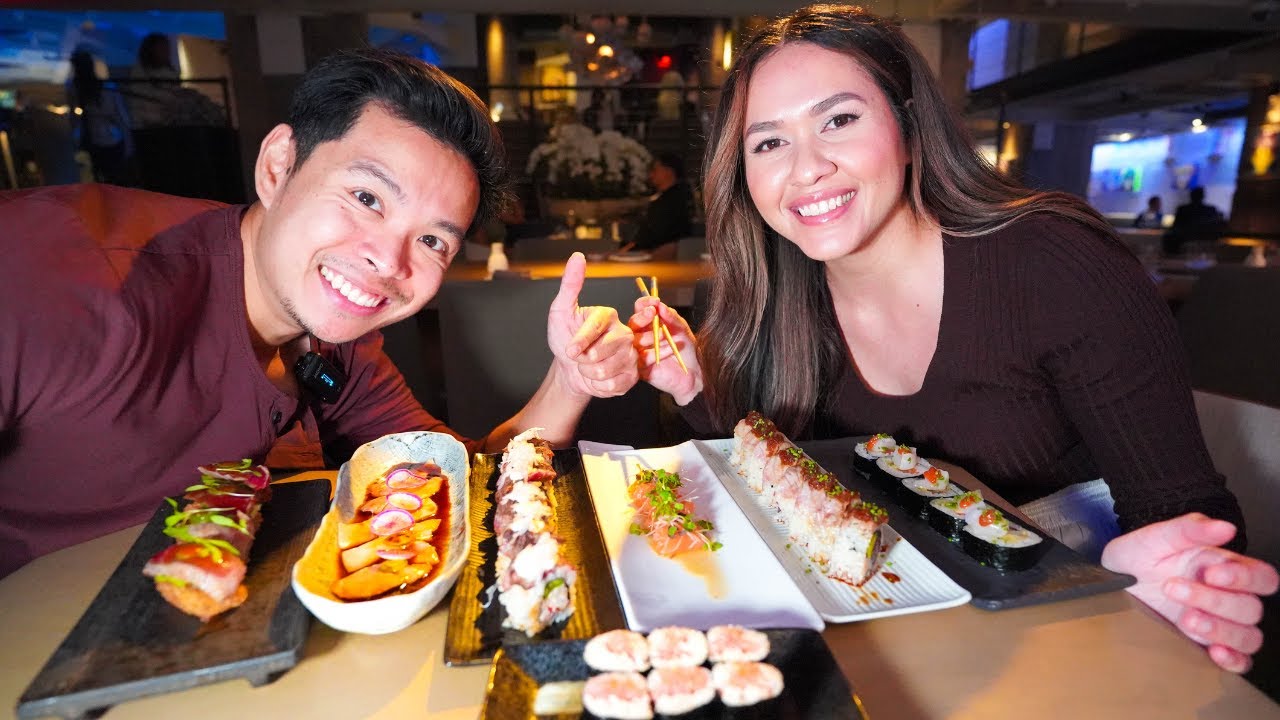 Best Date Spots In Los Angeles In 2024 SUSHI & ROOFTOP Bars!