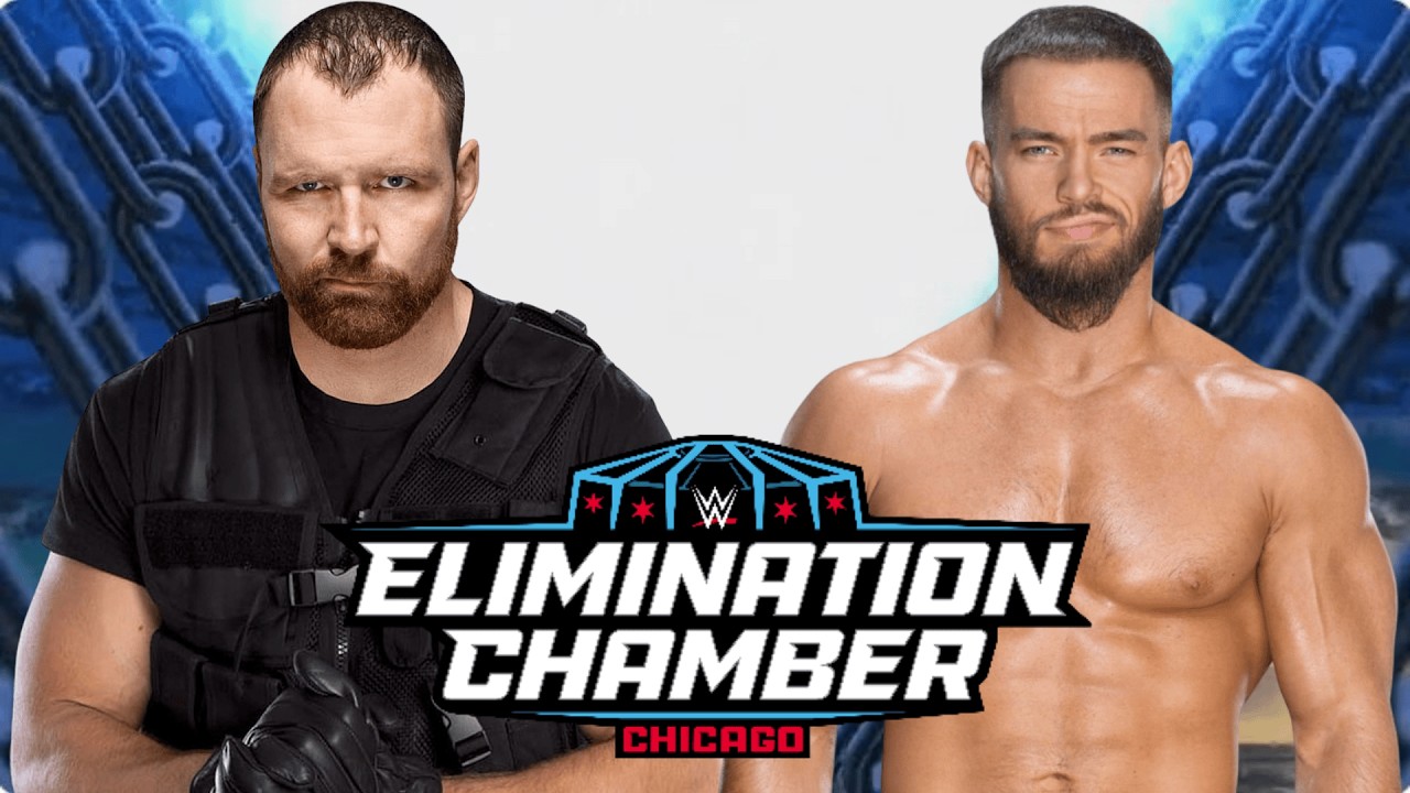 WWE 2K25 - Dean Ambrose vs Austin Theory