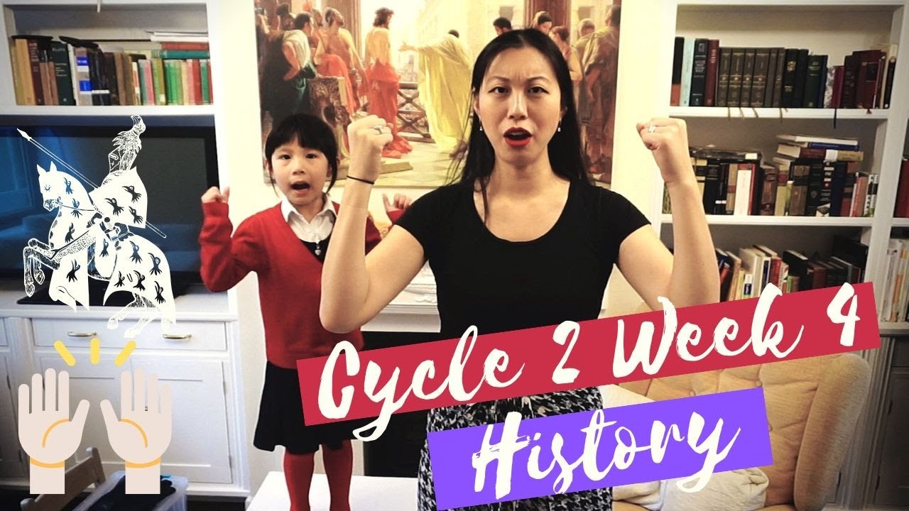 Cycle 2 Week 4 History Hand Motions for Classical Conversations
