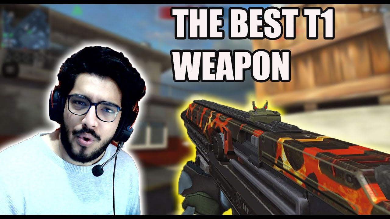 Modern Combat 5 - THE BEST TIER 1 WEAPON IN THE GAME - LIVE!#245