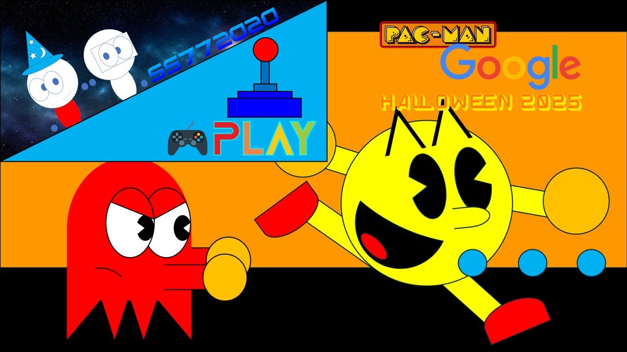 Space Station 77 PLAY - Pac-Man Google Halloween (Halloween Special 2025)