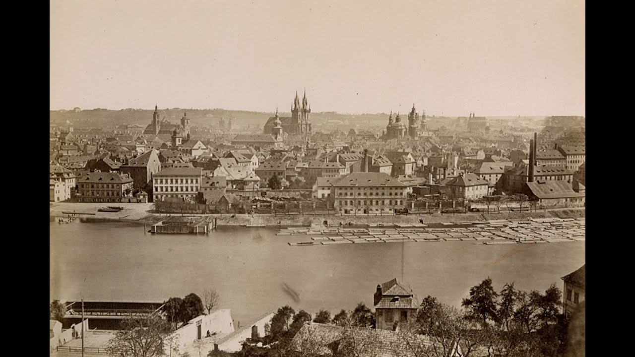 Proměny vltavských břehů v Praze v 19. a 20. století // Z cyklu Matice české Vltavo, Vltavo!