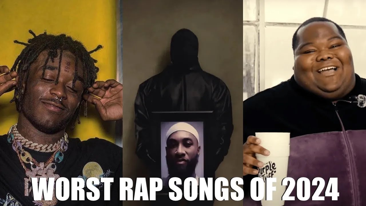 Top 100 - Worst Rap Songs of 2024