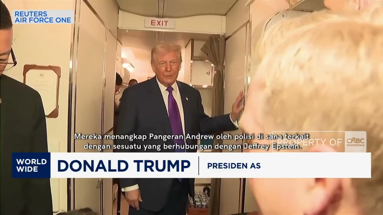 Sempat Diamankan Kepolisian, Pangeran Andrew Kini Resmi Dibebaskan
