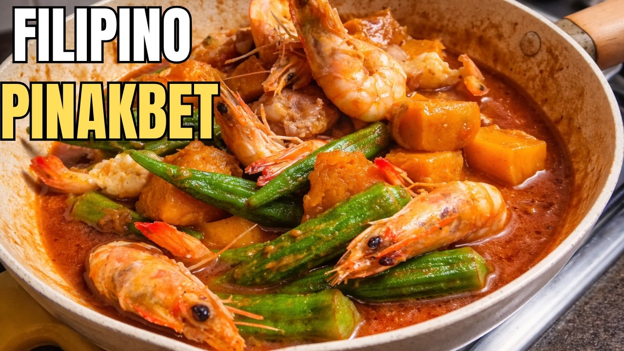 Cook Pinakbet Without Stinking the House🍆🥬🍅