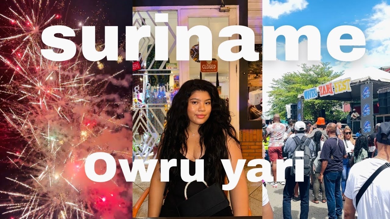 Suriname vlog 2025: Vuurwerk kopen, Owru Yari vieren & Naar Tranga Rugie