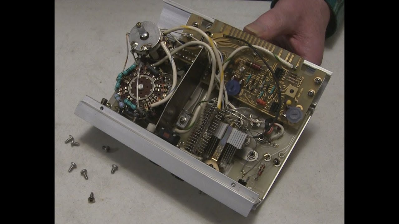 Tektronix 577 Curve Tracer Left-Right Switch Repair
