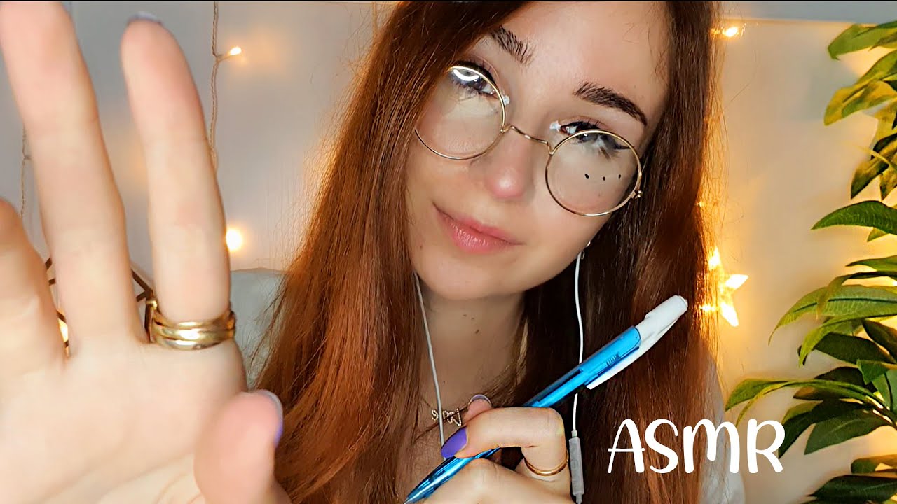 ASMR Roleplay DERMATOLOGUE Réaliste (Soin du visage) ♥ français
