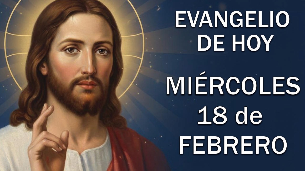 Evangelio de Hoy 18 Feb 2026 - Tu Padre, que ve lo secreto, te recompensará  #evangelio