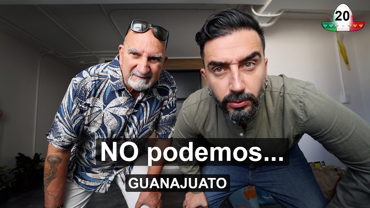 Problemas en el camino, no podemos seguir? | Guanajuato, Leon, San Miguel de Allende, México #20