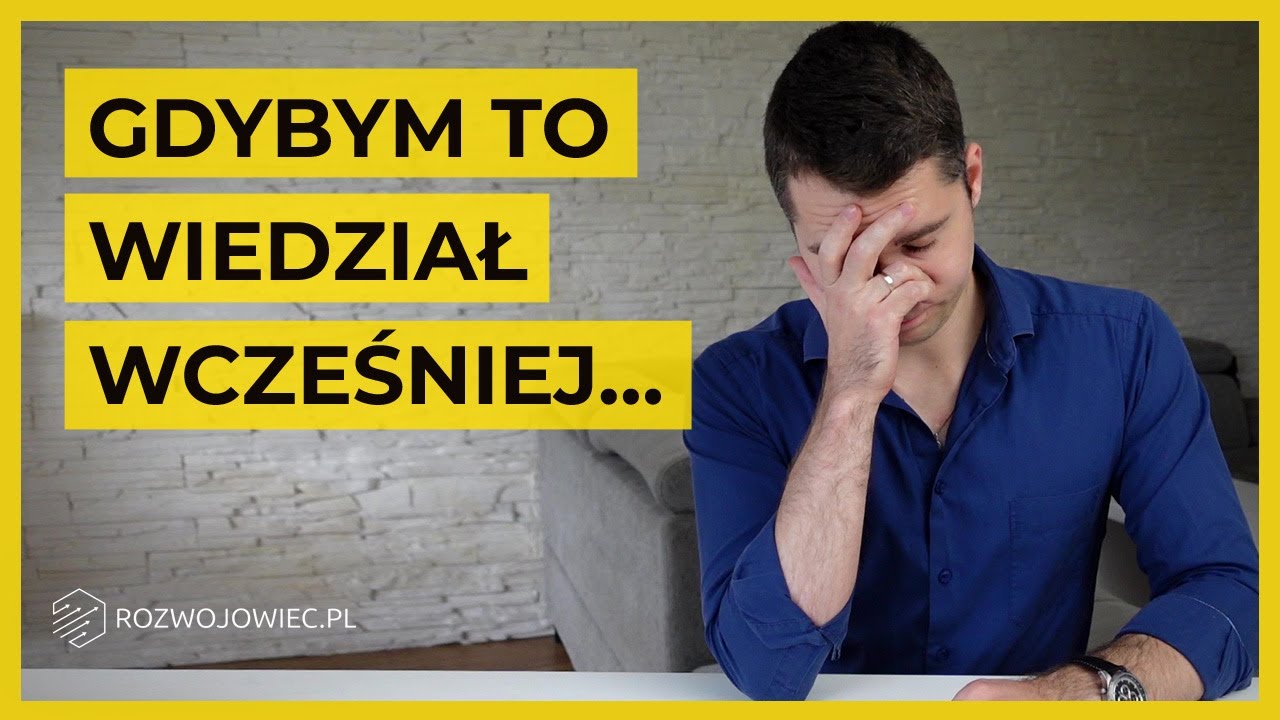 3 zasady życia, których uczymy się za późno