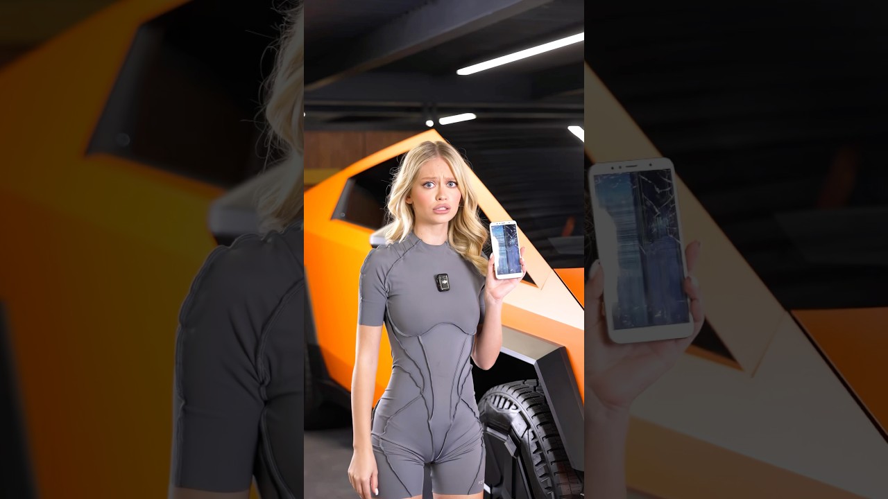 TESLA vs Phones 🥲#jetcarru #shorts #youtubeshorts
