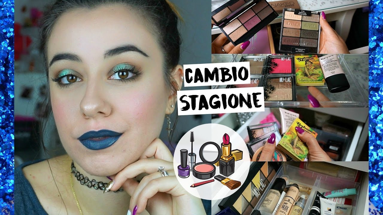 CAMBIO STAGIONE Makeup Collection // Summer to Fall
