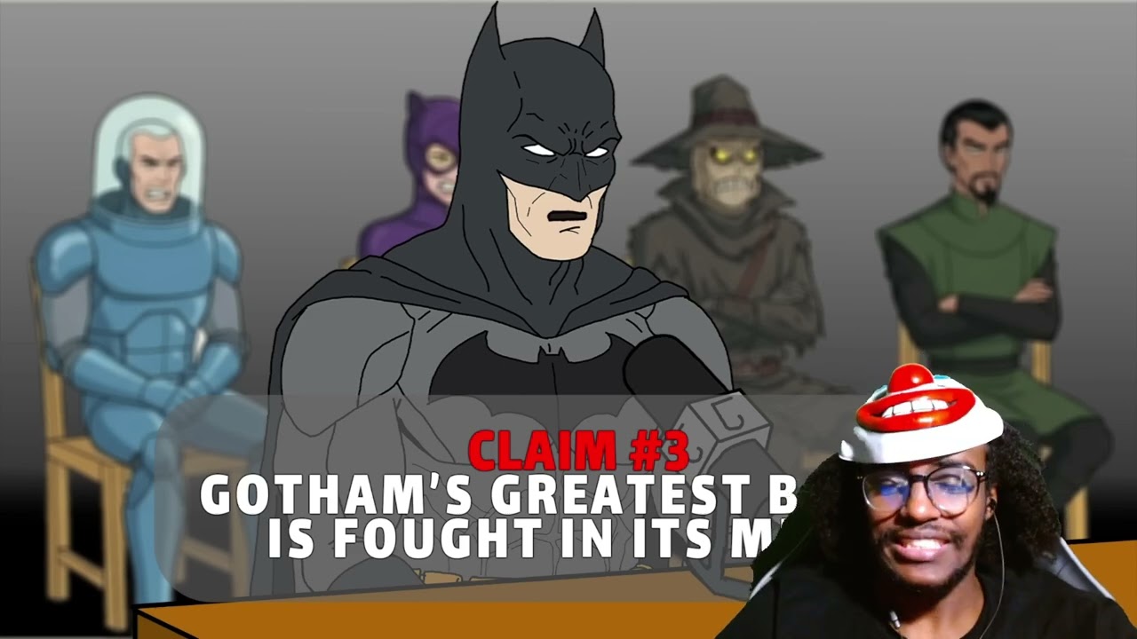 BATMAN VS 20 GOTHAM CRIMINALS jubilee parody