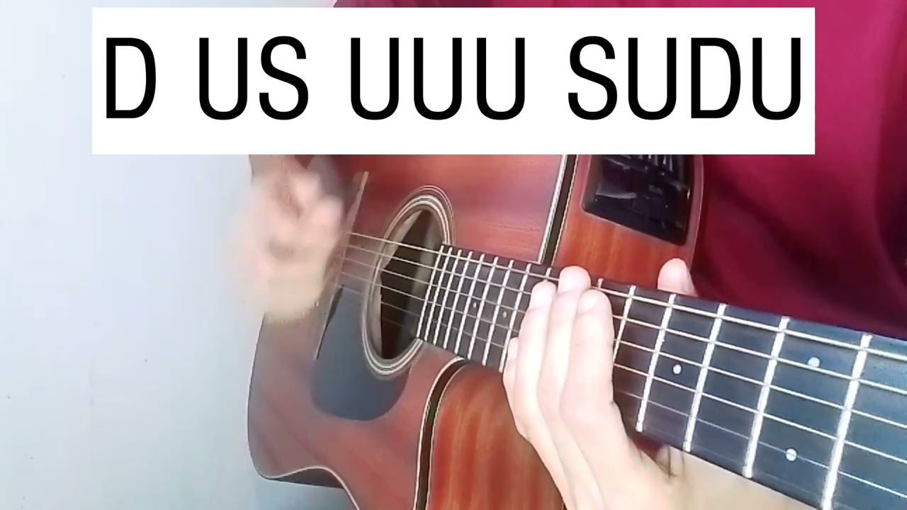 4/4 Play කරන්න පුලුවන් සුපිරිම Strumming Pattern එකක්..😍❤️