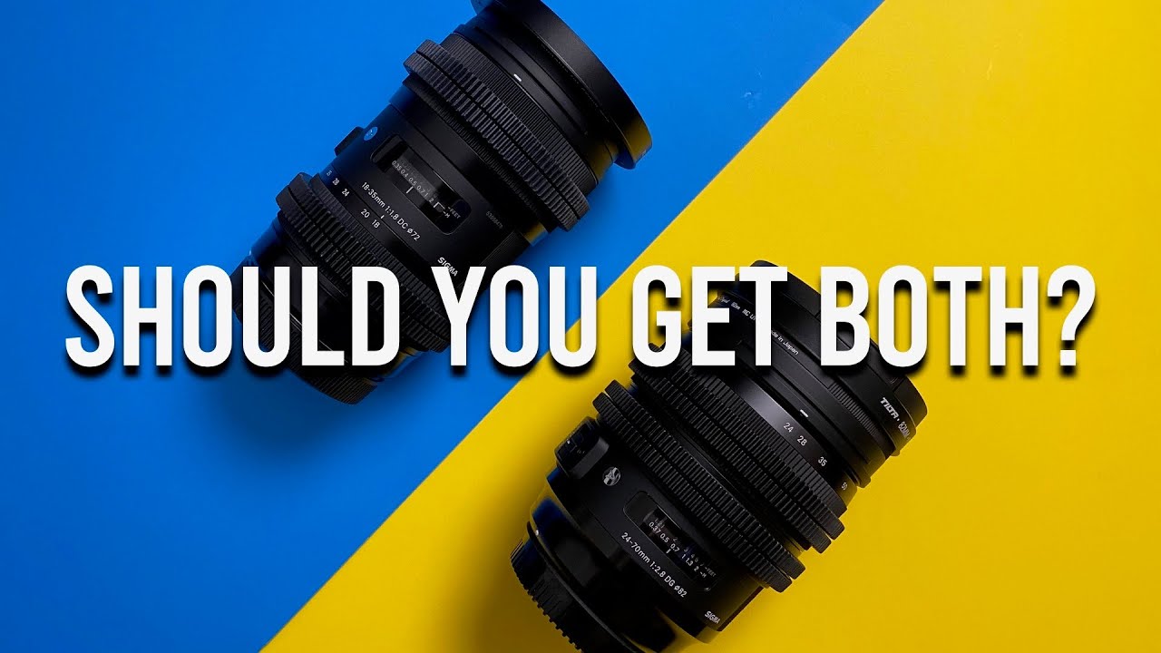 Sigma 18-35 F1.8 & Sigma 24-70 F2.8 Comparison | Should You Get Both?