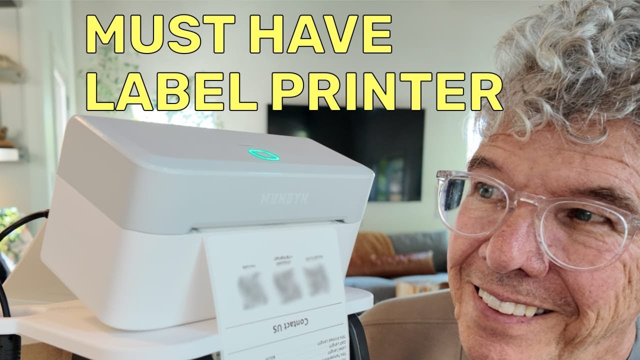 MUNBYN RealWriter 403B thermal label printer