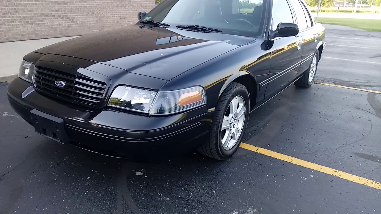 2003 Crown Victoria LX Sport