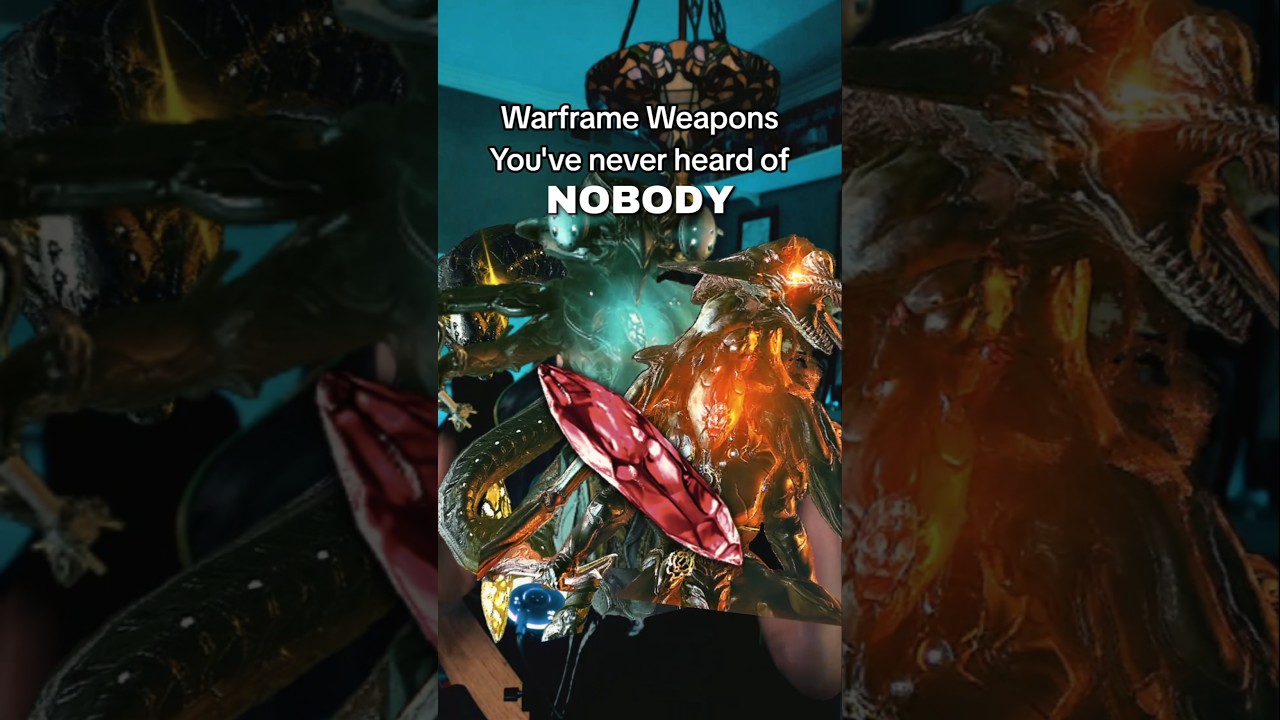 Есть оружие Архона?? #warframe #warframecommunity #tennocreate