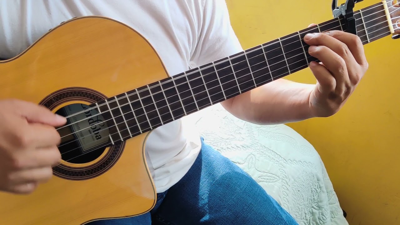 Estoy Agradecido Señor - Acordes Guitarra/Los Voceros de Cristo