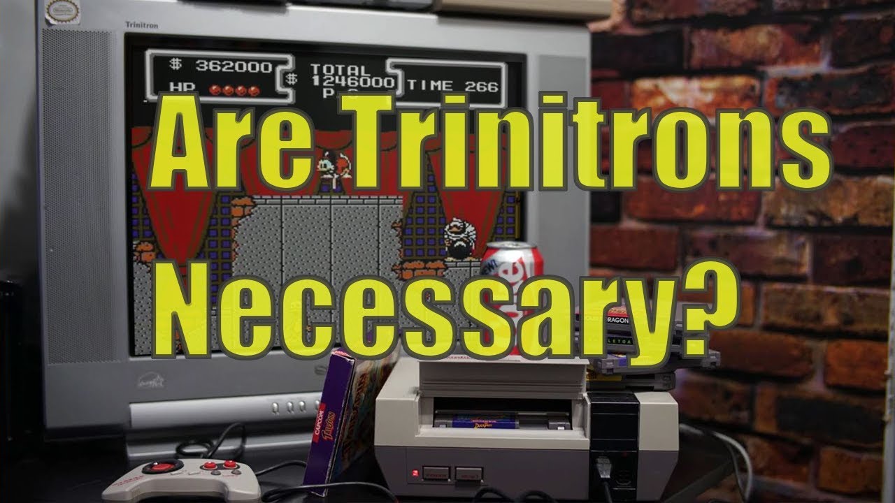Нужны ли еще Sony Trinitron?