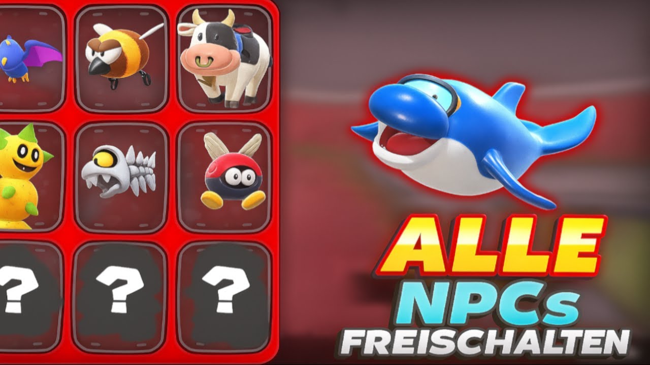 SCHNELLSTER WEG um ALLE NPC-CHARAKTERE in MARIO KART WORLD freizuschalten! - Deutsch Tutorial