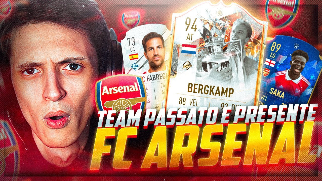 TEAM PASSATO E PRESENTE | ARSENAL [FIFA 23]
