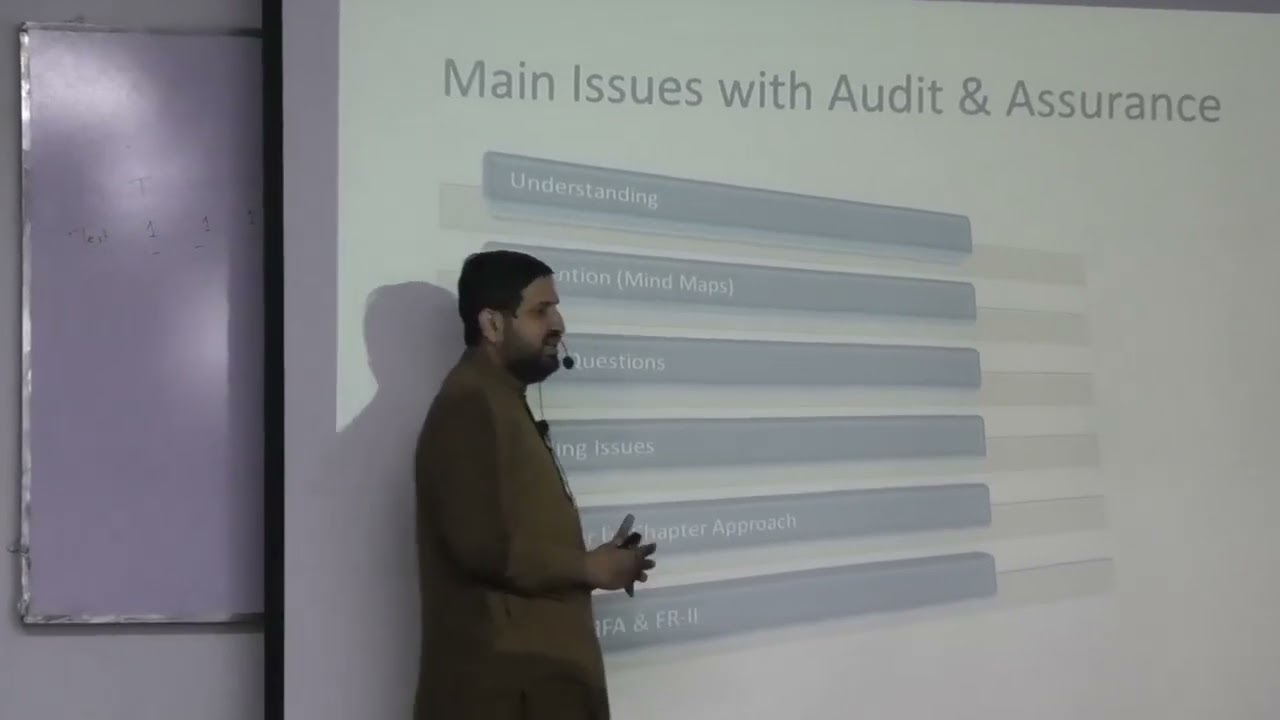 Lecture # 01 (CAF 08) Sir Atif Abidi