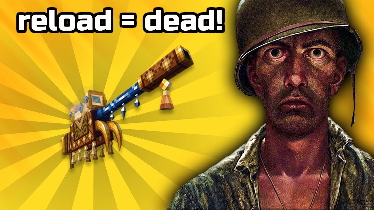 400 RELOAD DAMAGE! - Pixel Gun 3D Chrono Lottery Set!💀