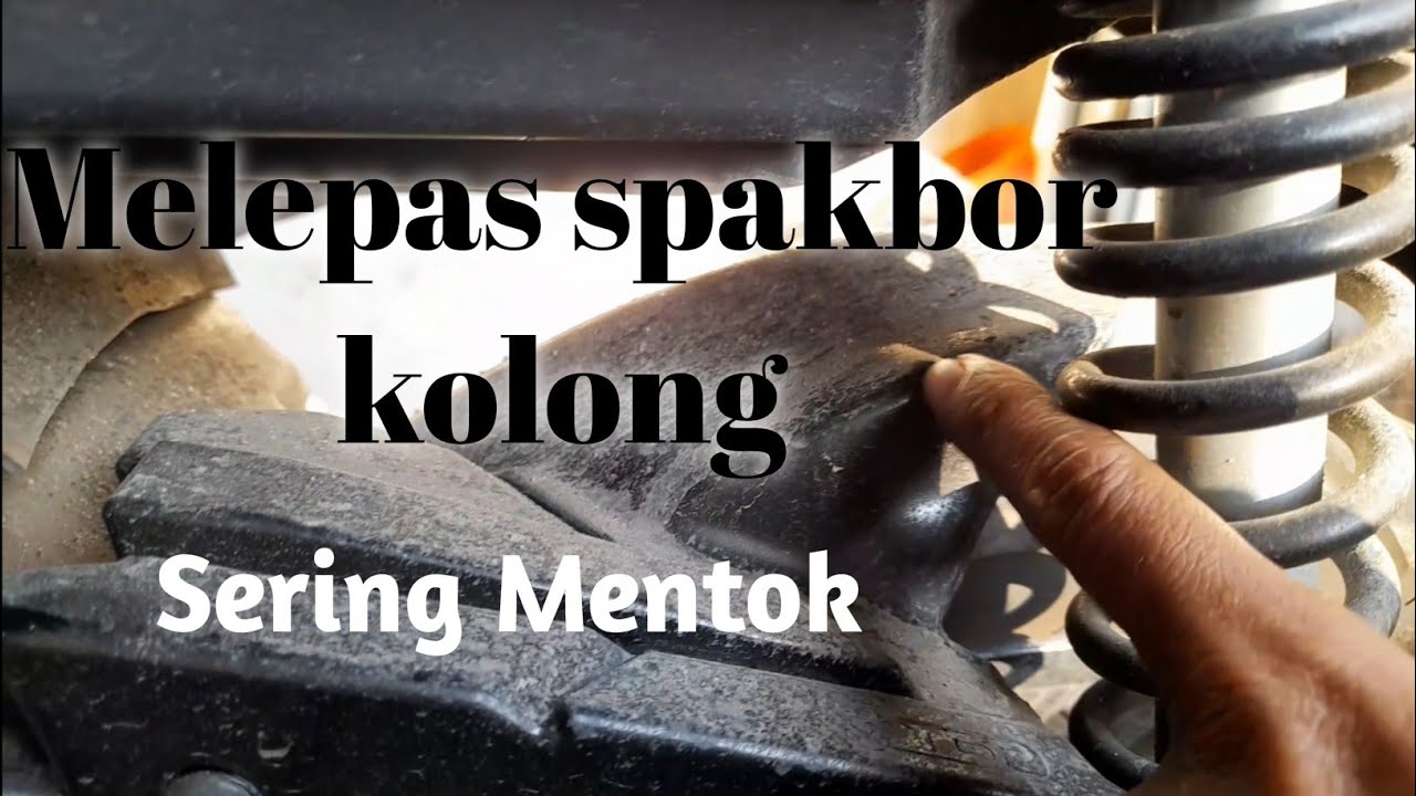 SPAKBOR KOLONG MIO M3 | PELEPASAN