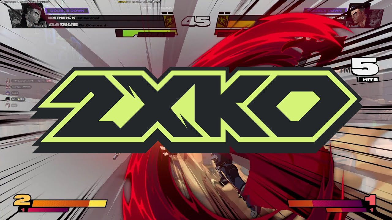 Happy Birthday - 2XKO Online Matches