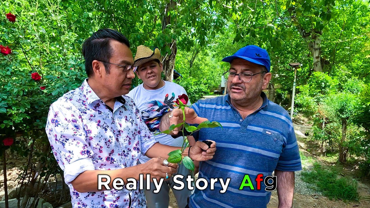 Talking English With Irani People at Karaj Garden Tehran, Iran