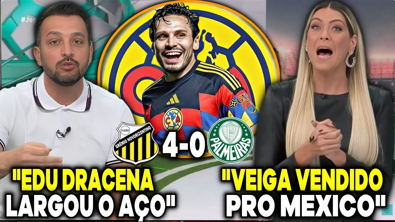 VEIGA VENDIDO! JOGO ABERTO PALMEIRAS 
